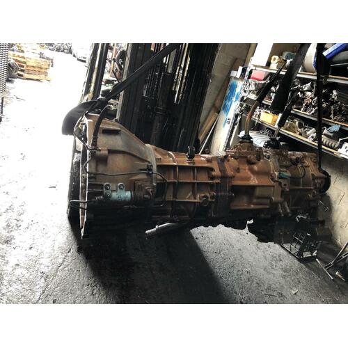 Toyota Hilux Manual Gearbox VZN172 11/2001-03/2005