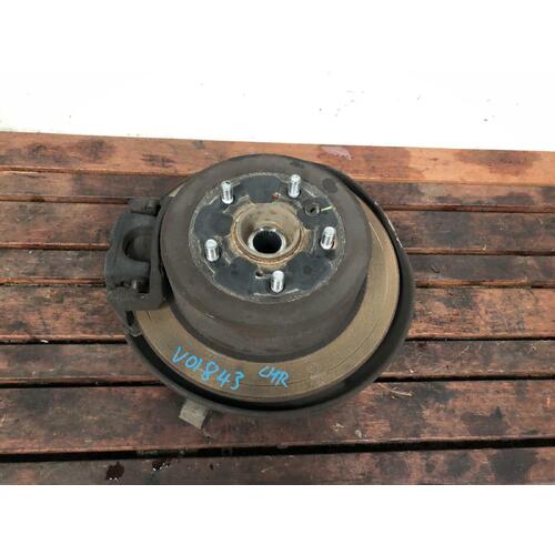 Toyota Kluger Left Rear Hub Assembly MCU28 01/2001-04/2007