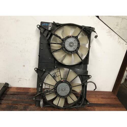 Toyota Kluger Dual Fan Assembly MCU28 01/2001-04/2007