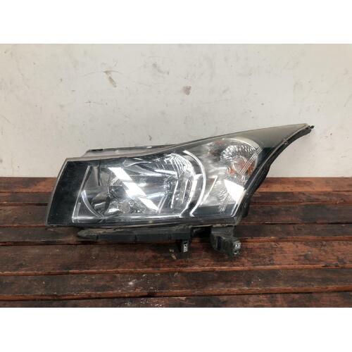 Holden CRUZE Left Head Light JG 03/09-02/11