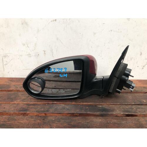 Holden CRUZE Left Door Mirror JG-JH 03/09-01/17