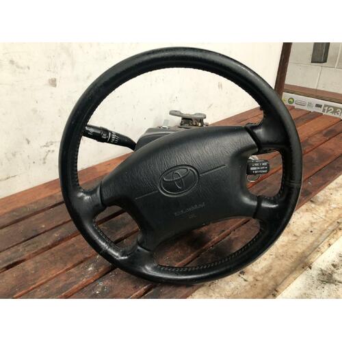 Toyota AVALON Steering Wheel MCX10 Leather 10/03-06/05