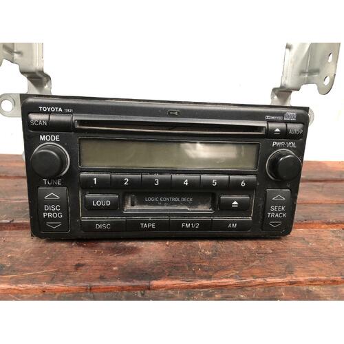 Toyota KLUGER Stereo Head Unit MCU28 CV 01/01-04/07 