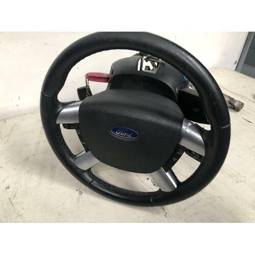 Ford FOCUS Steering Wheel LT 05/07-04/09 Leather