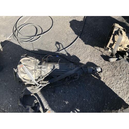 Toyota Cressida Automatic Transmission MX83 10/1988-10/1992