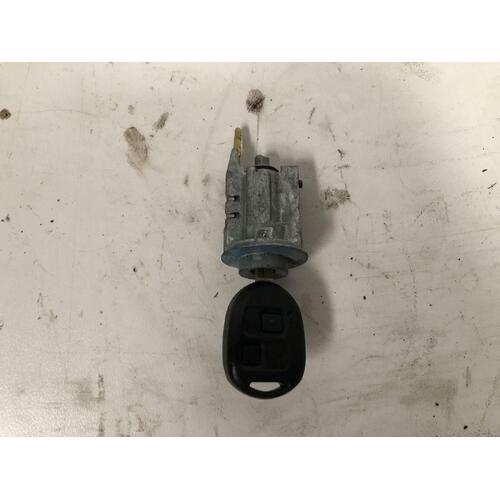 Toyota Corolla Ignition Barrel with Key ZZE122 12/2001-04/2007