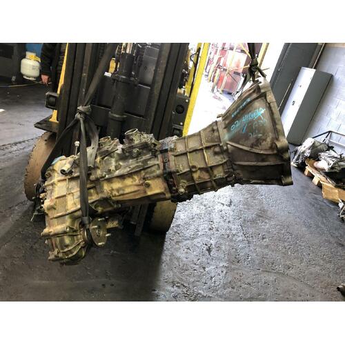 Toyota 4 Runner Manual Gearbox LN130 10/1989-09/1996