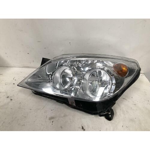 Holden Astra Left Head Light AH 10/2006-08/2009