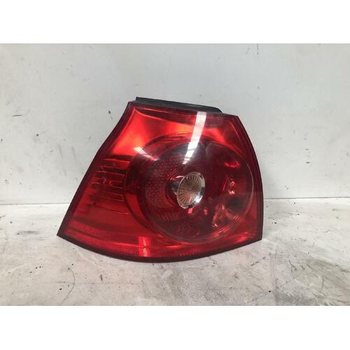 Volkswagen GOLF Left Tail Light GEN 5 07/04-02/09 Hatch