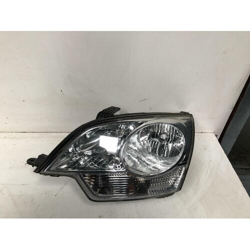 Holden Captiva Left Head Light CG 07/2008-09/2015