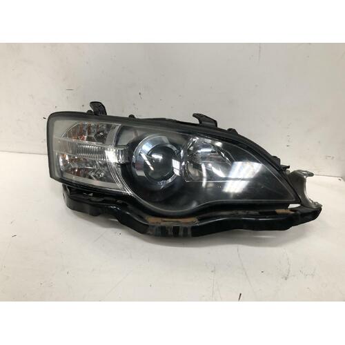 Subaru Liberty Right Head Light 4th Gen 05/2003-05/2005