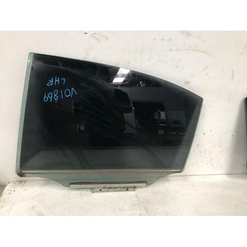 Lexus IS250 Left Rear Door Glass GSE20 11/2005-06/2013