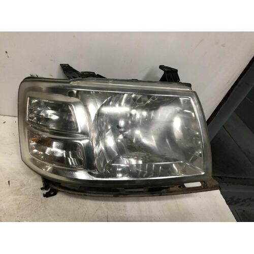 Ford Ranger Right Head Light PJ 12/2006-03/2009