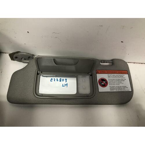 Holden Captiva Left Sun Visor CG 01/2011-06/2018