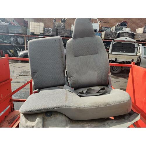 Toyota Hiace Left Front Bench Seat TRH201 03/2005-01/2014