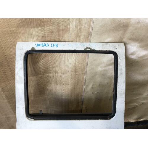 Toyota Hilux Left Rear Door Glass LN86 10/1988-09/1997