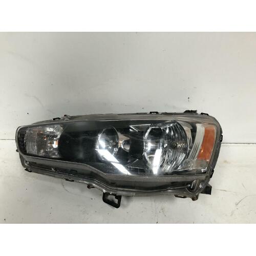 Mitsubishi Lancer Left Head Light CJ 07/2007-10/2015