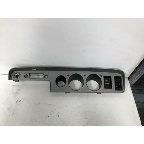 Toyota Corolla Instrument Cluster Shroud KE55 10/1974-09/1981