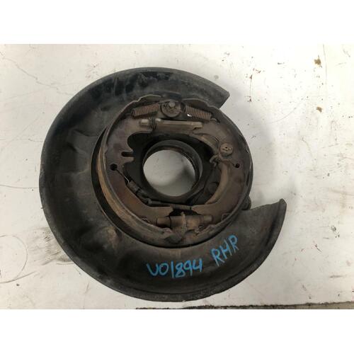 Toyota Landcruiser Right Rear Brake Backing Plate VDJ79 10/2007-Current