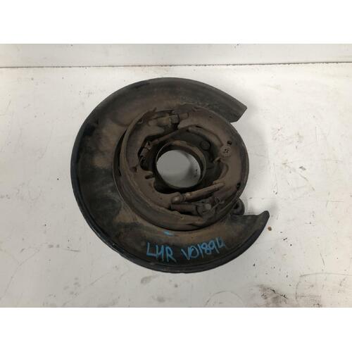 Toyota Landcruiser Left Rear Brake Backing Plate VDJ79 10/2007-Current