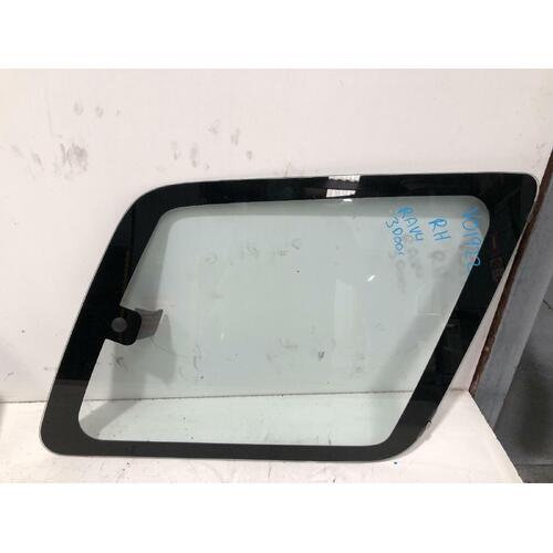 Toyota RAV4 RIght Rear Side Glass SXA10 3DR 07/94-06/00