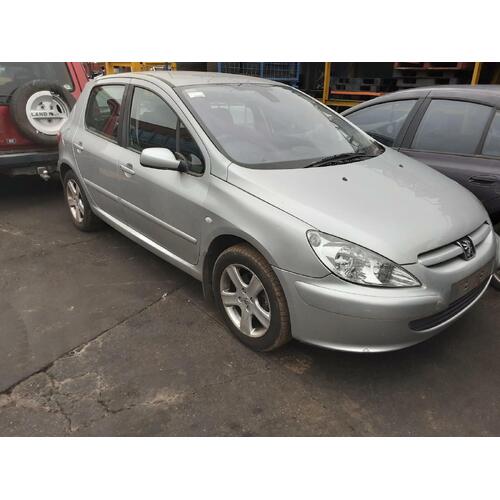 Peugeot 307 Automatic Transmission 2.0 litre petrol RFN Type T5 20TS23/20TS01