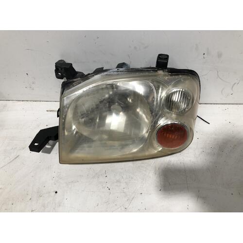 Nissan Navara Left Head Light D22 12/2001-08/2015