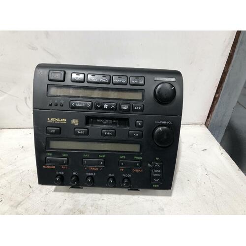 Lexus ES300 Radio Headunit VCV10 06/92-09/96