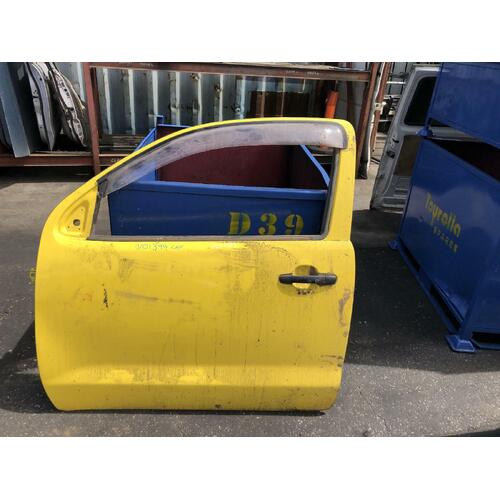 Toyota Hilux Left Front Door Shell GGN15 03/2005-08/2015