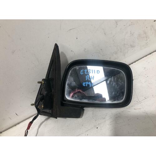 Toyota STARLET Right Door Mirror EP91 Power 03/96-09/99 