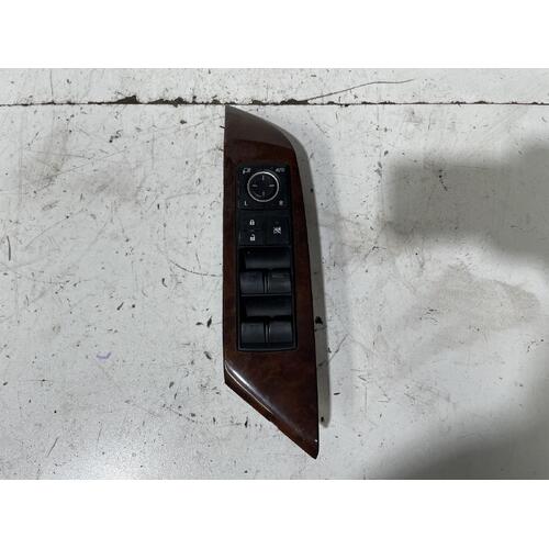 Lexus RX350 Master Window Switch GGL15 12/2008-08/2015