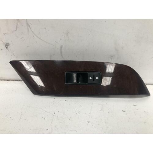 Lexus RX350 Left Front Window Switch GGL15 12/2008-08/2015