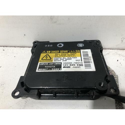 Lexus RX350 Computer Light Control GGL15 03/09-09/15