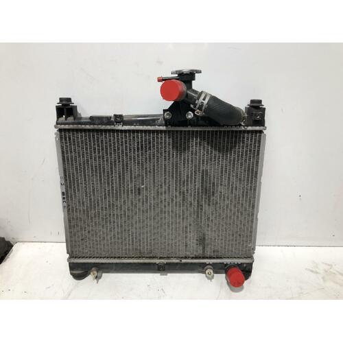 Toyota Echo Radiator Manual 2NZ NCP10R 10/99-09/05