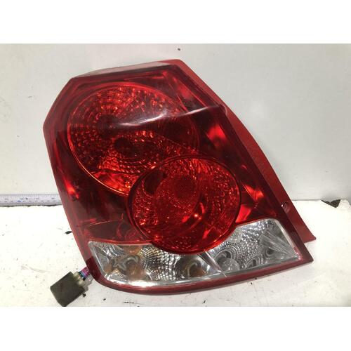 Holden Barina Left Tail Light TK 12/05-06/08