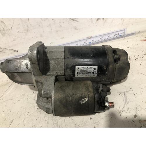 Subaru Impreza Starter Motor 04/1993-07/2011