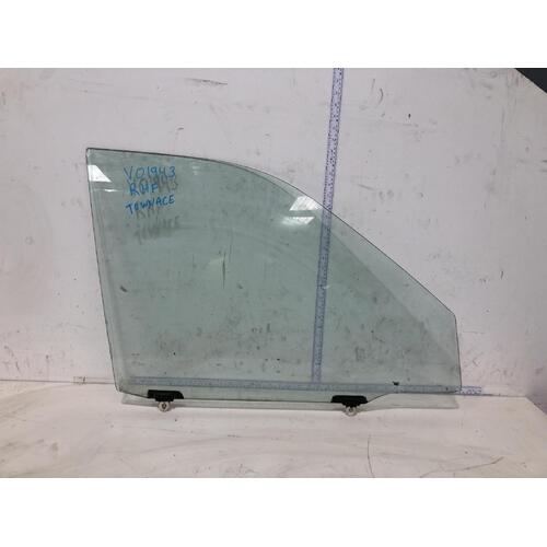 Toyota Townace Right Front Door Glass KR42 01/1997-03/2004