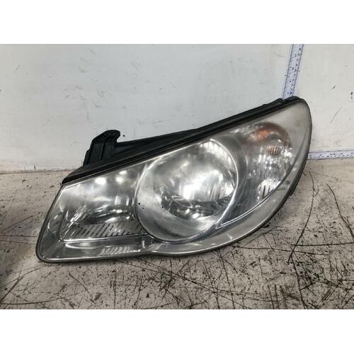 Hyundai ELANTRA Left Headlight HD 08/06-03/11