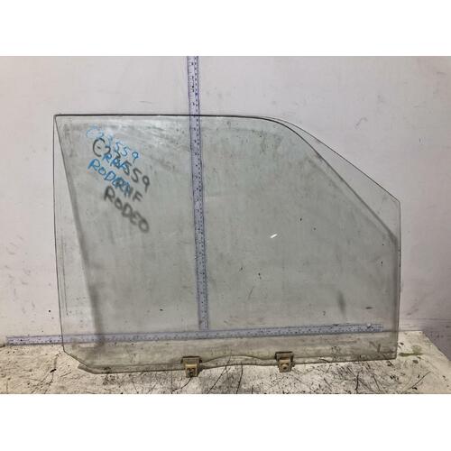 Holden RODEO Right Front Door Window Glass TF Early 06/88-03/97