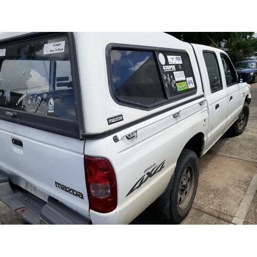 Mazda Bravo Dual Cab Canopy 02/99-10/06