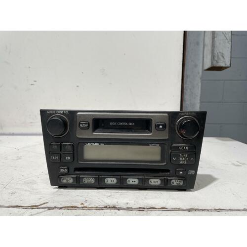 Lexus IS200 Head Unit GXE10 01/1998-10/2005