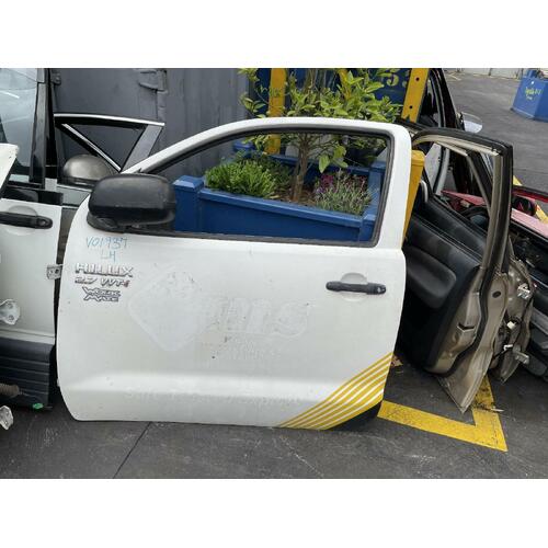 Toyota Hilux Left Front Door Shell TGN16 03/2005-08/2015