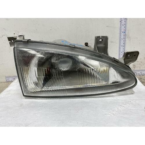 Hyundai Excel Right Head Light X3 10/1994-09/2000