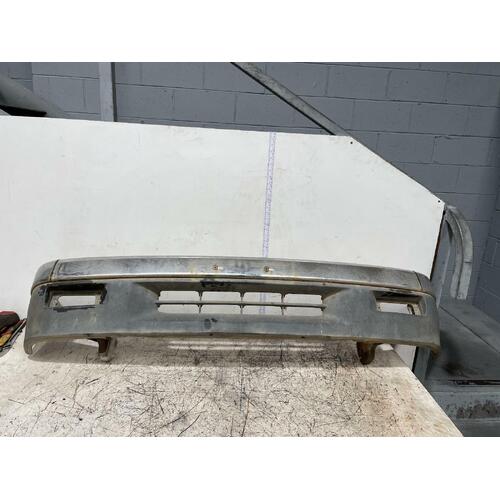 holden rodeo front bumper