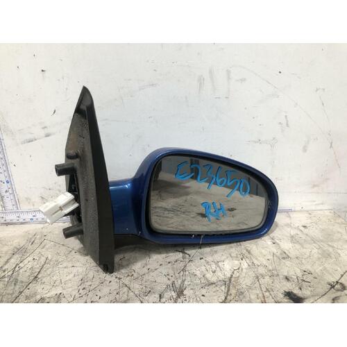 Holden BARINA Right Door Mirror TK Hatch 12/05-06/08 