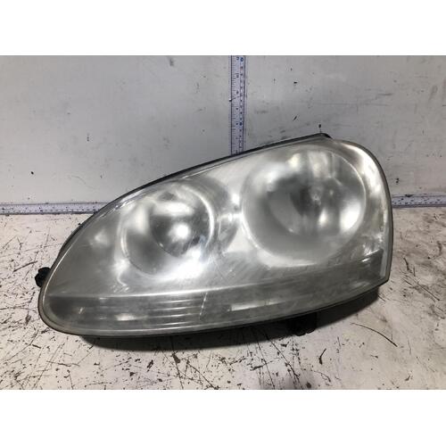 Volkswagen Jetta Left Head Light 1KM 02/2006-07/2011