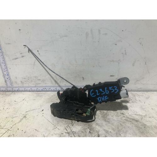 Subaru LIBERTY Lock Mechanism 3RD GEN Right Front 11/98-08/03