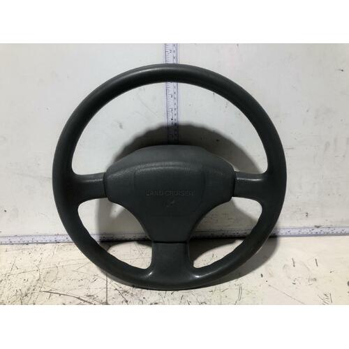 Toyota LANDCRUISER Steering Wheel 80 SERIES 05/90-03/98 