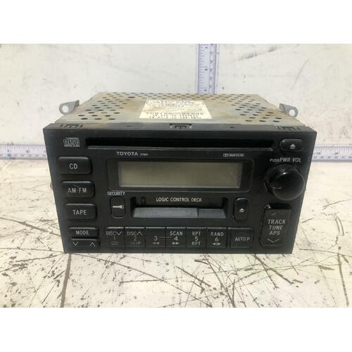 Toyota LANDCRUISER Stereo Unit 80 SERIES Radio/ Cassette 05/90-03/98 