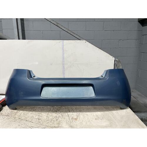 Toyota Yaris Rear Bumper Bar NCP90 10/05-08/08